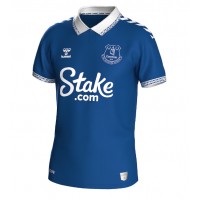 Everton Fußballbekleidung Heimtrikot 2023-24 Kurzarm